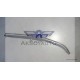 MB317422 NİKELAJ ARKA SAĞ DİREK ALT GALANT 84